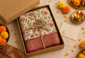 Why a Handblock Mulmul Saree Makes the Most Thoughtful Diwali Gift
