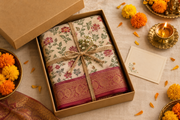Why a Handblock Mulmul Saree Makes the Most Thoughtful Diwali Gift