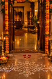 The Story Behind Our Lakshmi Charan & Shloka Print Saree